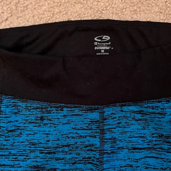 Champion DuoDry Cropped Work out Leggings M - Picture 3 of 3